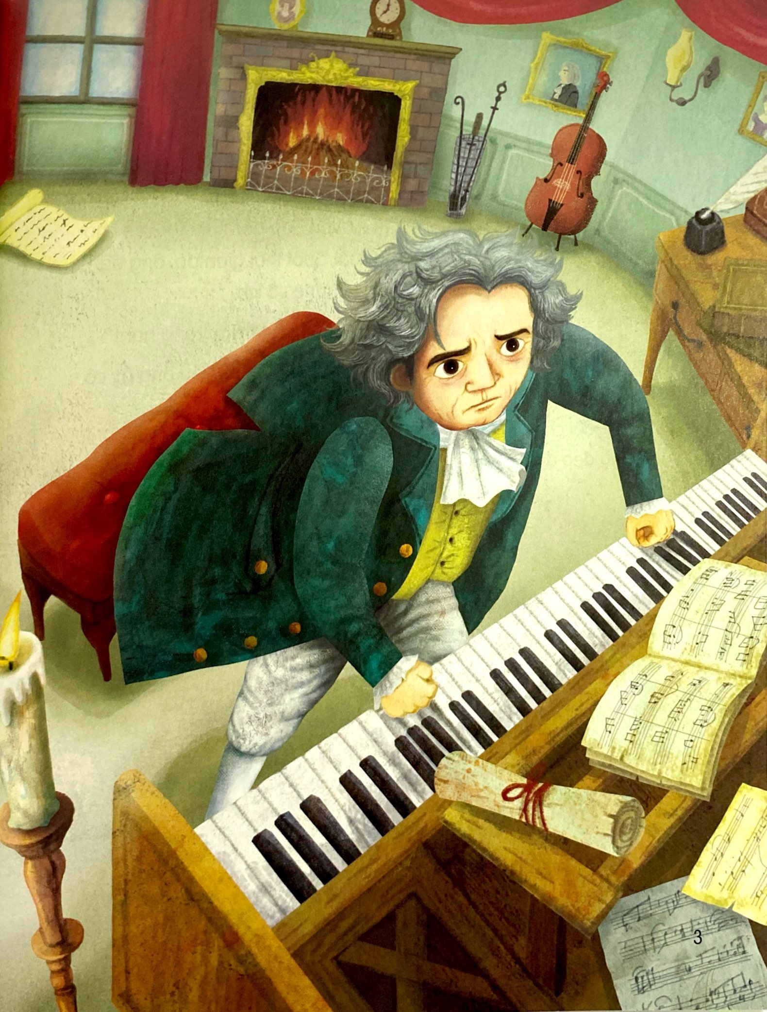 những bộ óc vĩ đại - nhà soạn nhạc thiên tài beethoven (tái bản 2023)