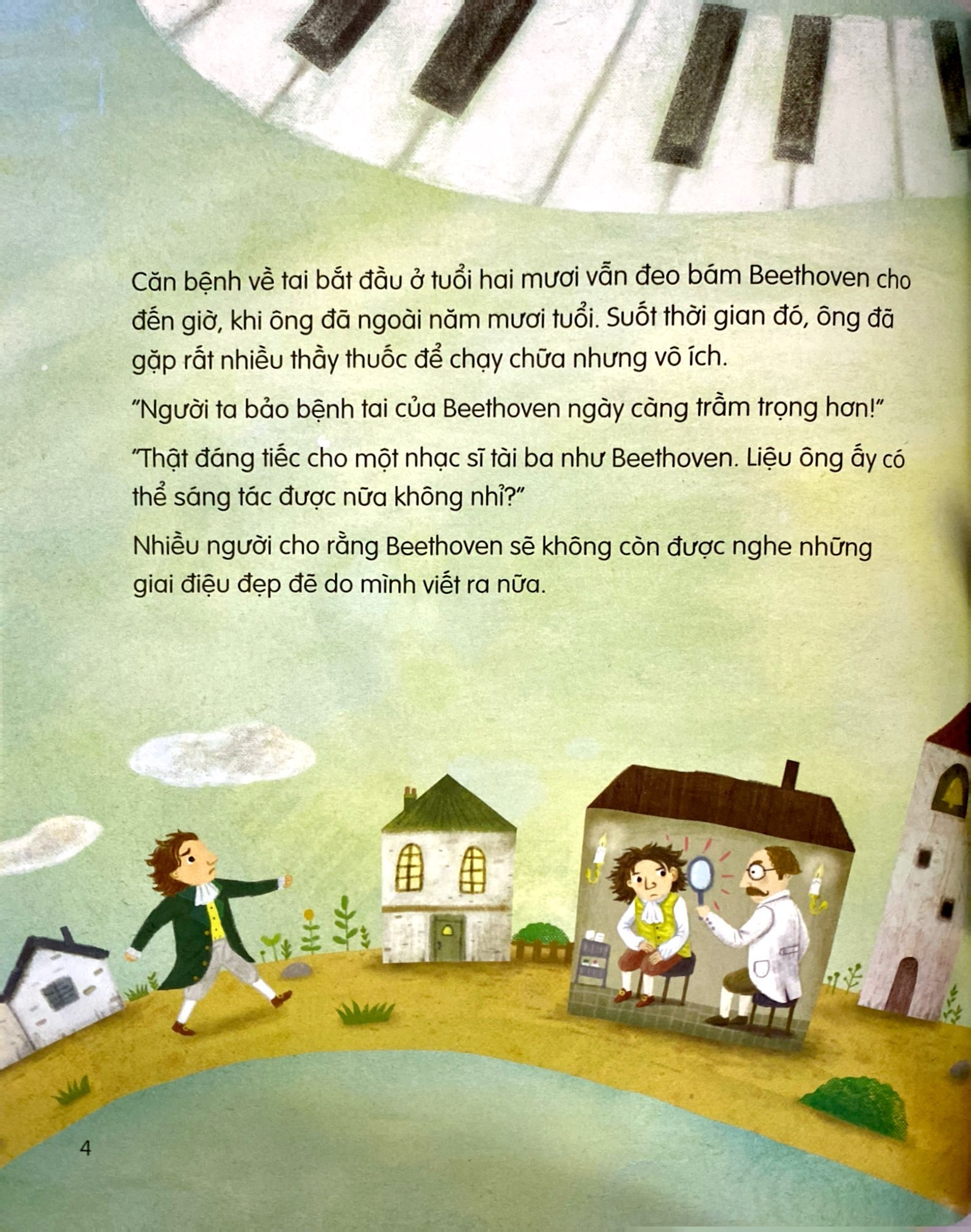 những bộ óc vĩ đại - nhà soạn nhạc thiên tài beethoven (tái bản 2023)