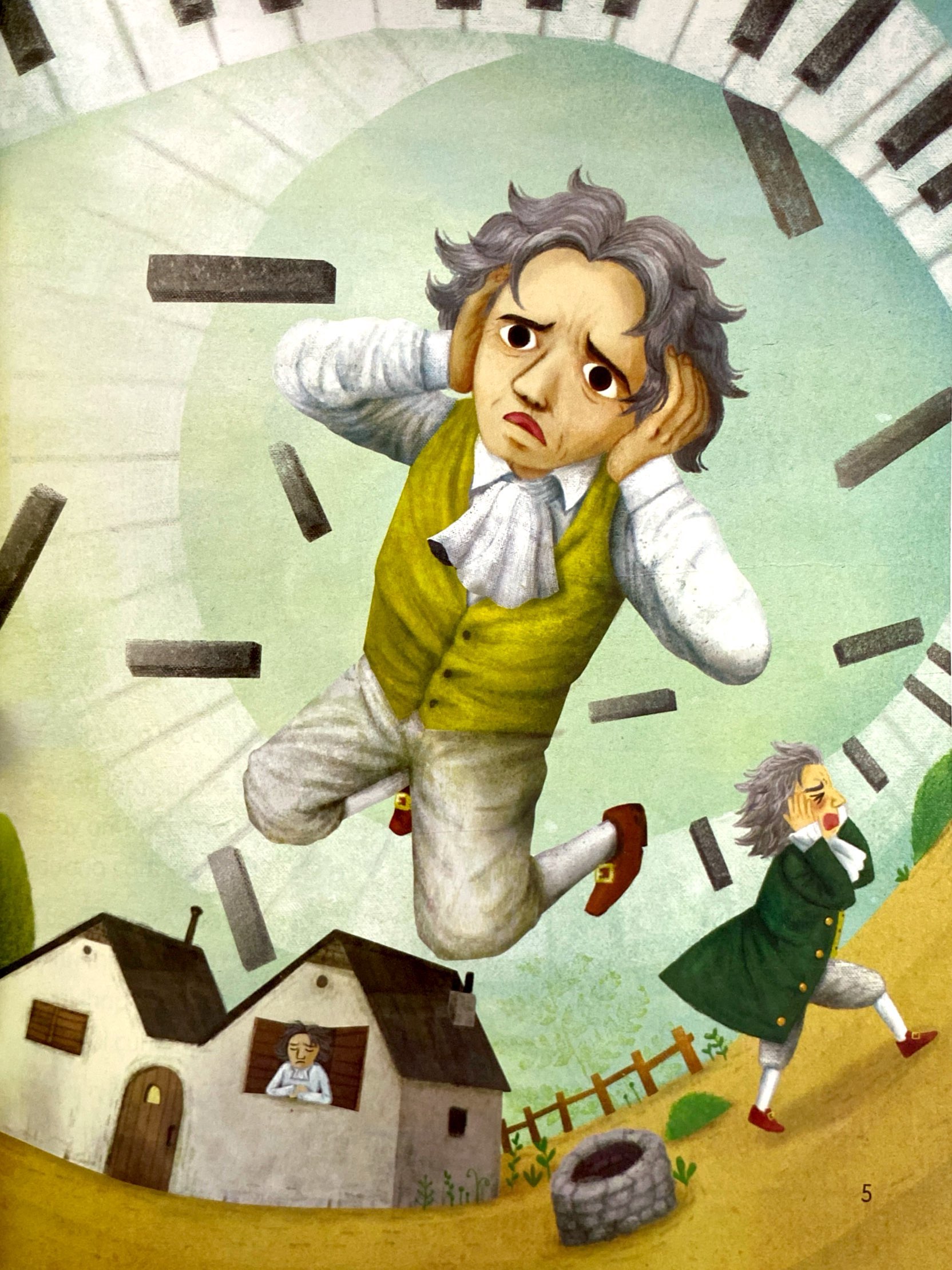 những bộ óc vĩ đại - nhà soạn nhạc thiên tài beethoven (tái bản 2023)