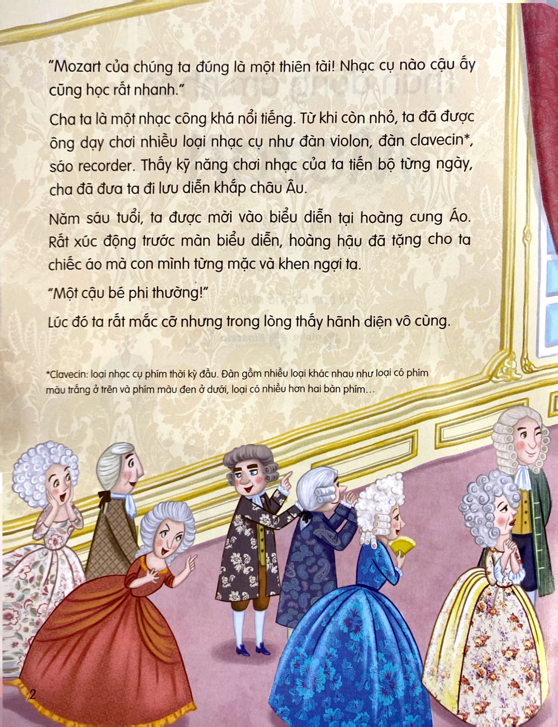 những bộ óc vĩ đại - thần đồng âm nhạc mozart (tái bản 2023)