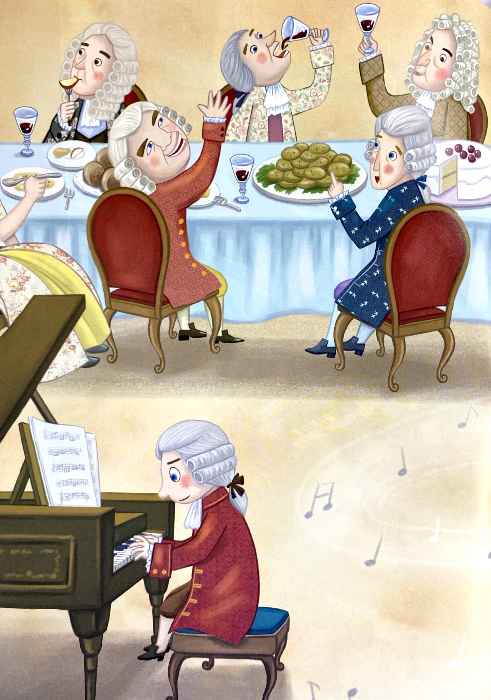 những bộ óc vĩ đại - thần đồng âm nhạc mozart (tái bản 2023)