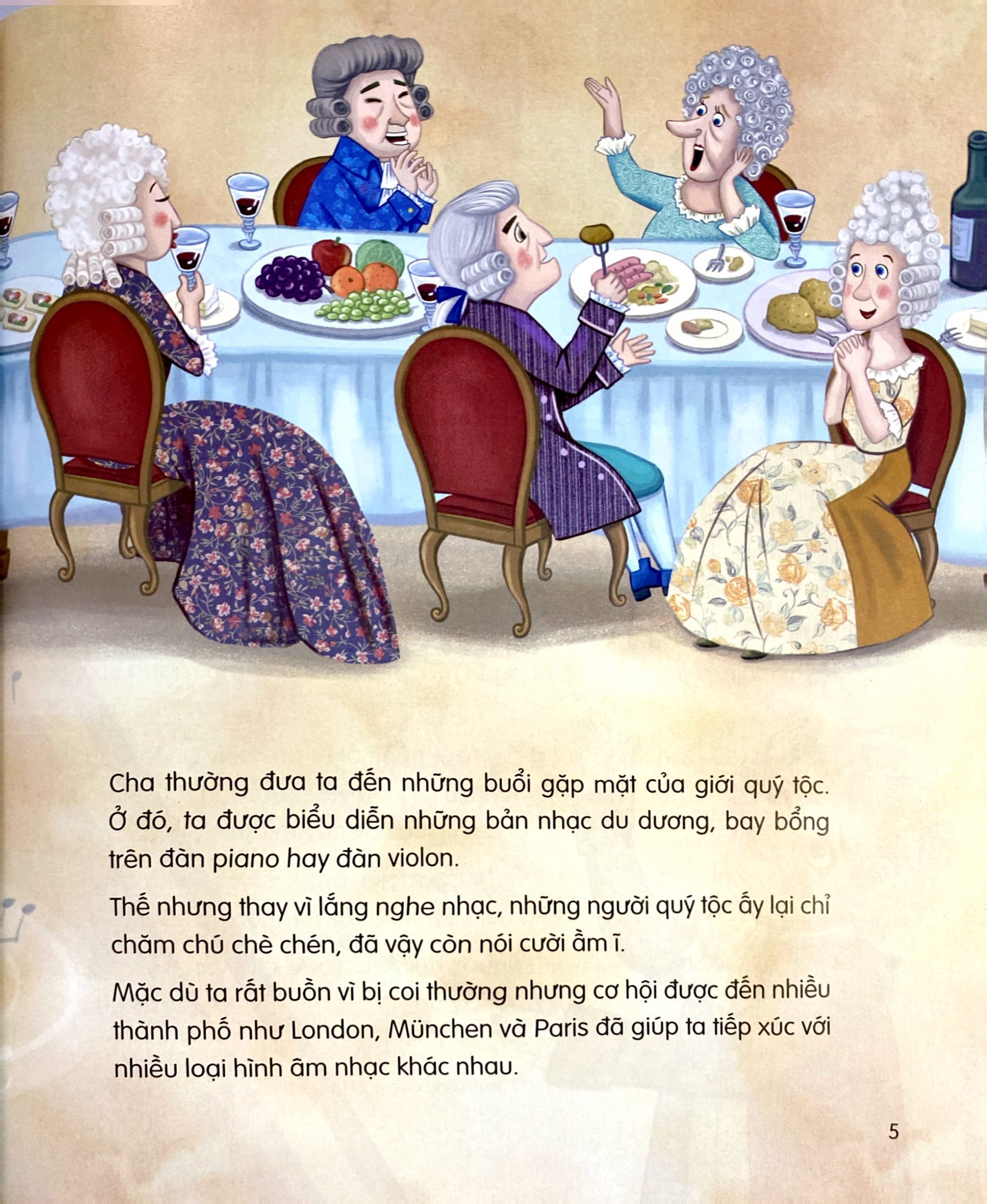 những bộ óc vĩ đại - thần đồng âm nhạc mozart (tái bản 2023)