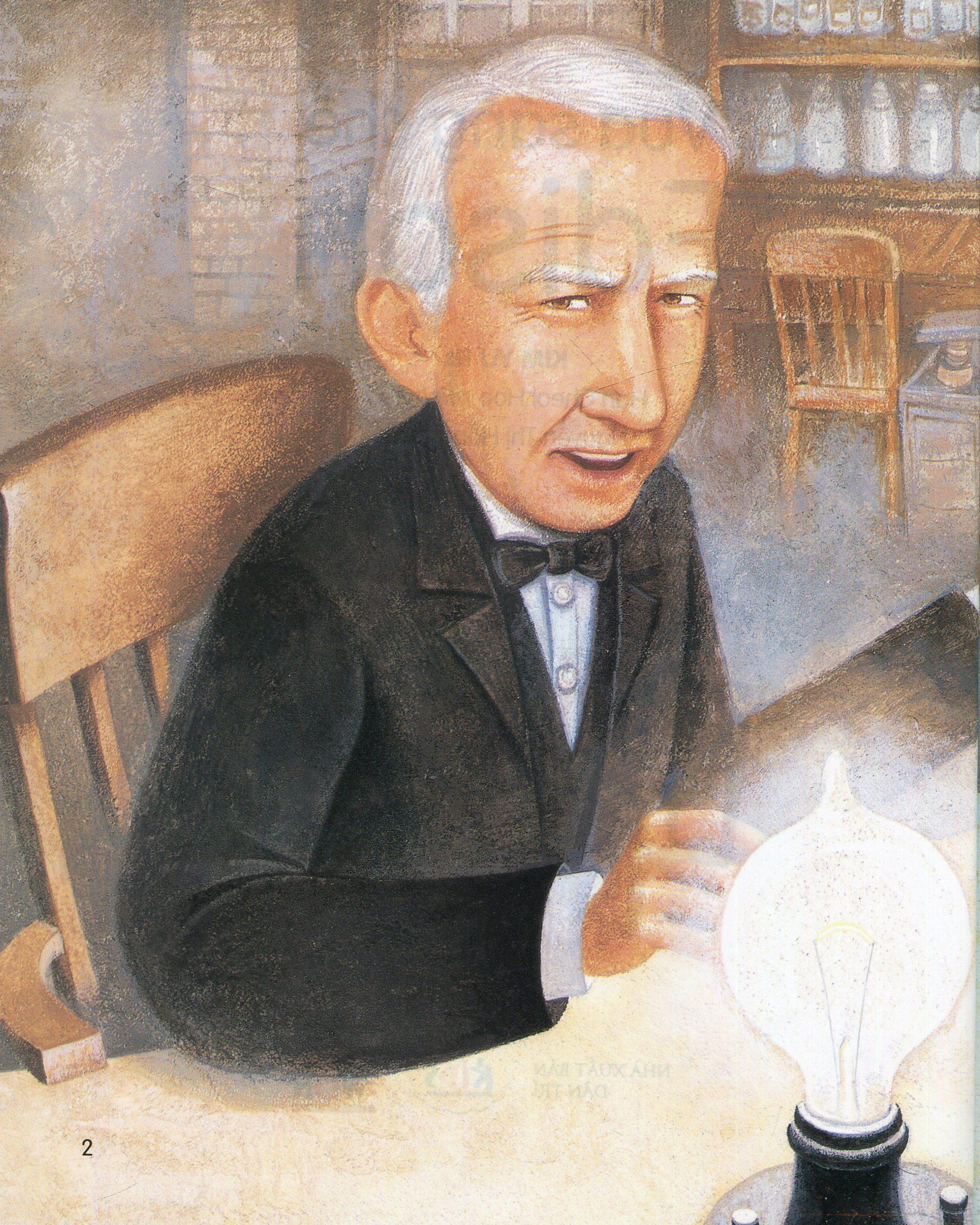 những bộ óc vĩ đại - vua sáng chế edison (tái bản 2023)