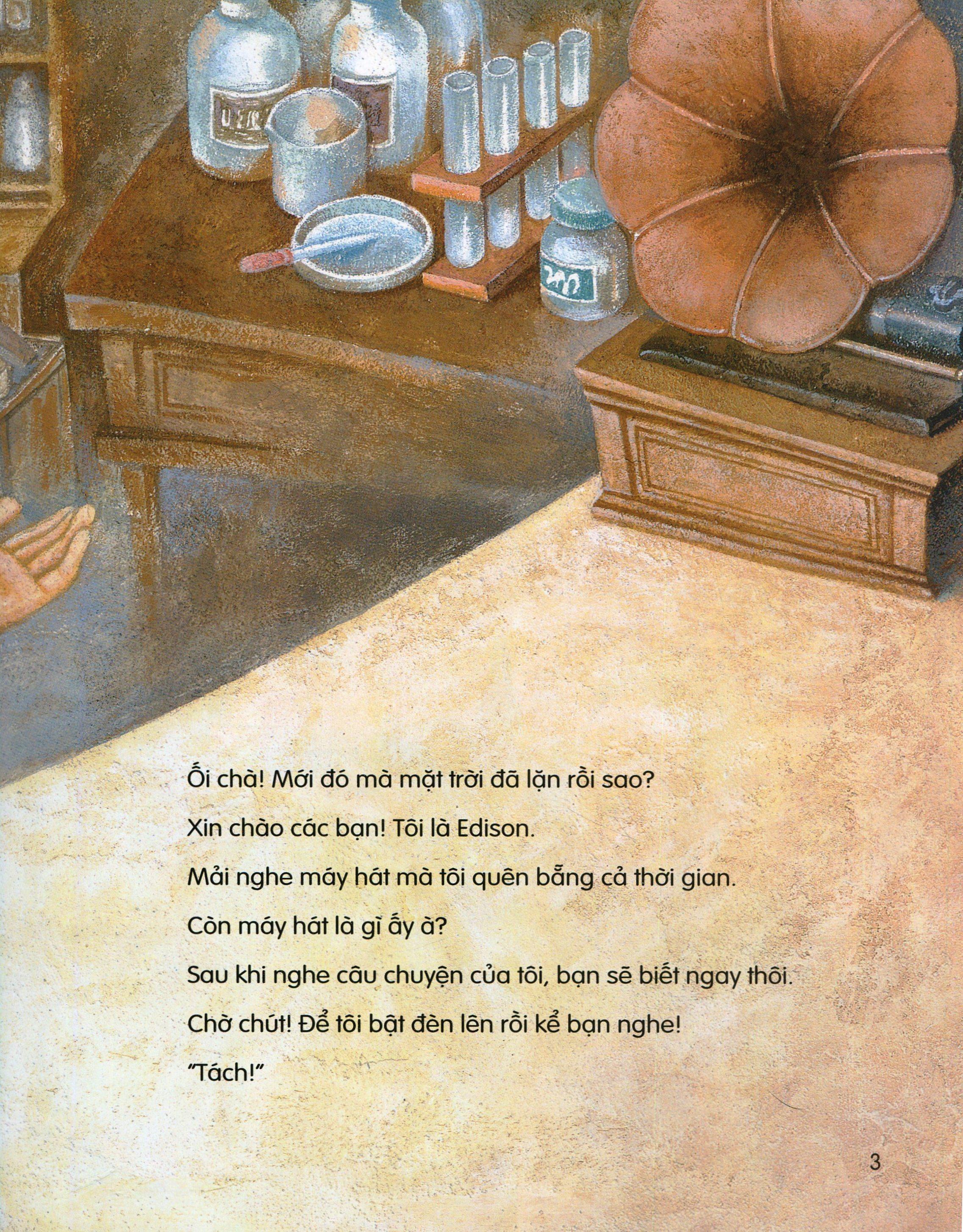 những bộ óc vĩ đại - vua sáng chế edison (tái bản 2023)