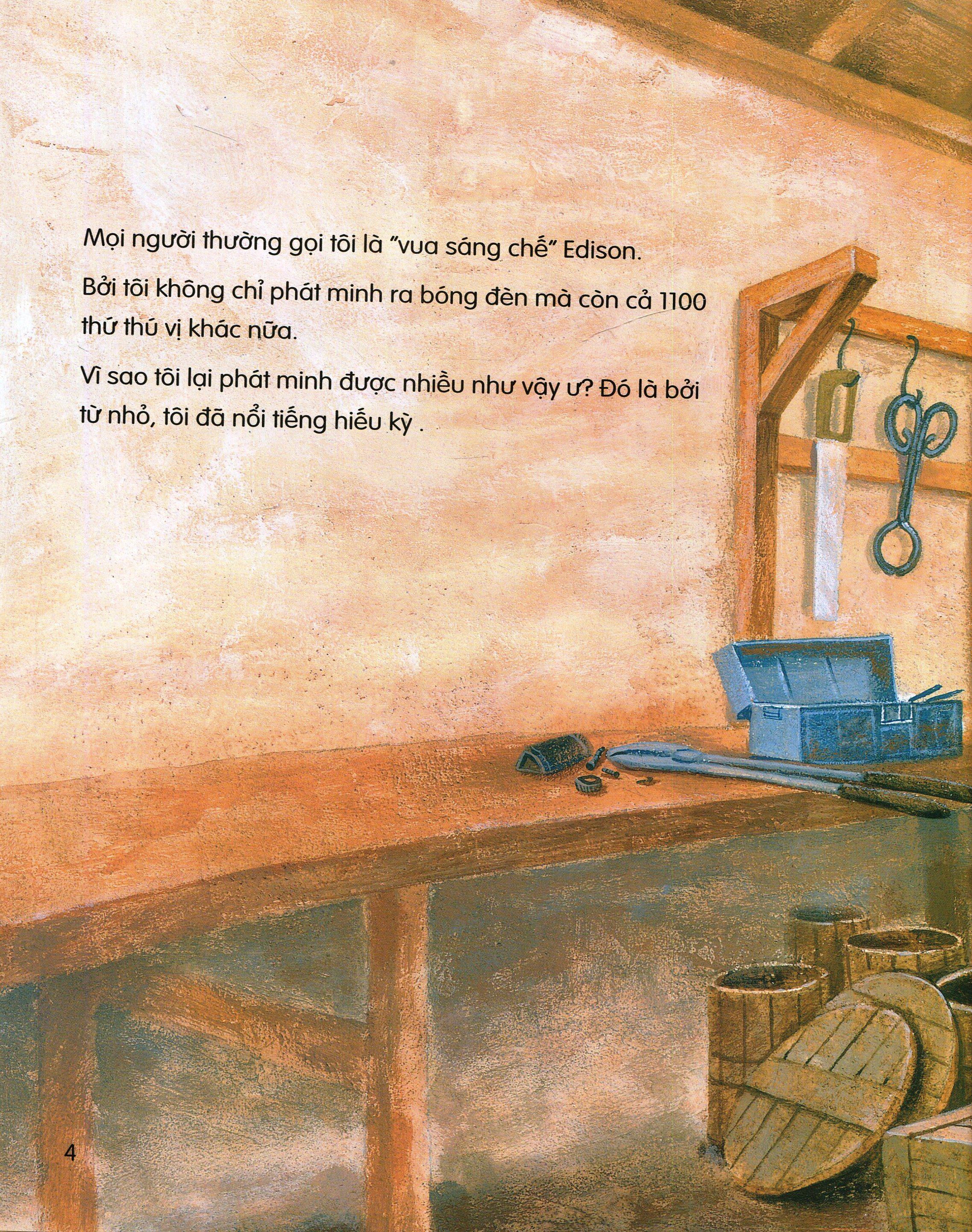 những bộ óc vĩ đại - vua sáng chế edison (tái bản 2023)