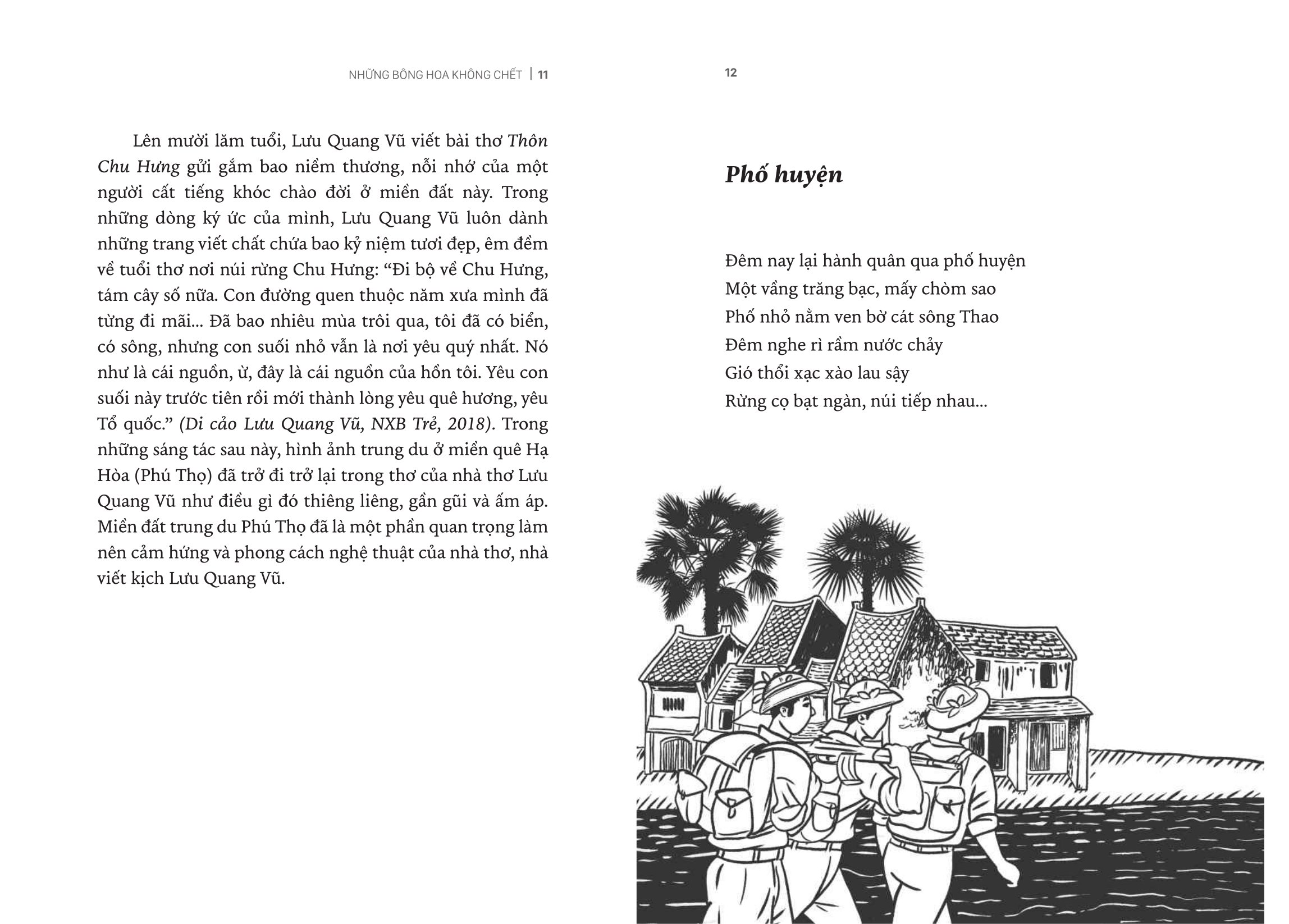 Những Bông Hoa Không Chết