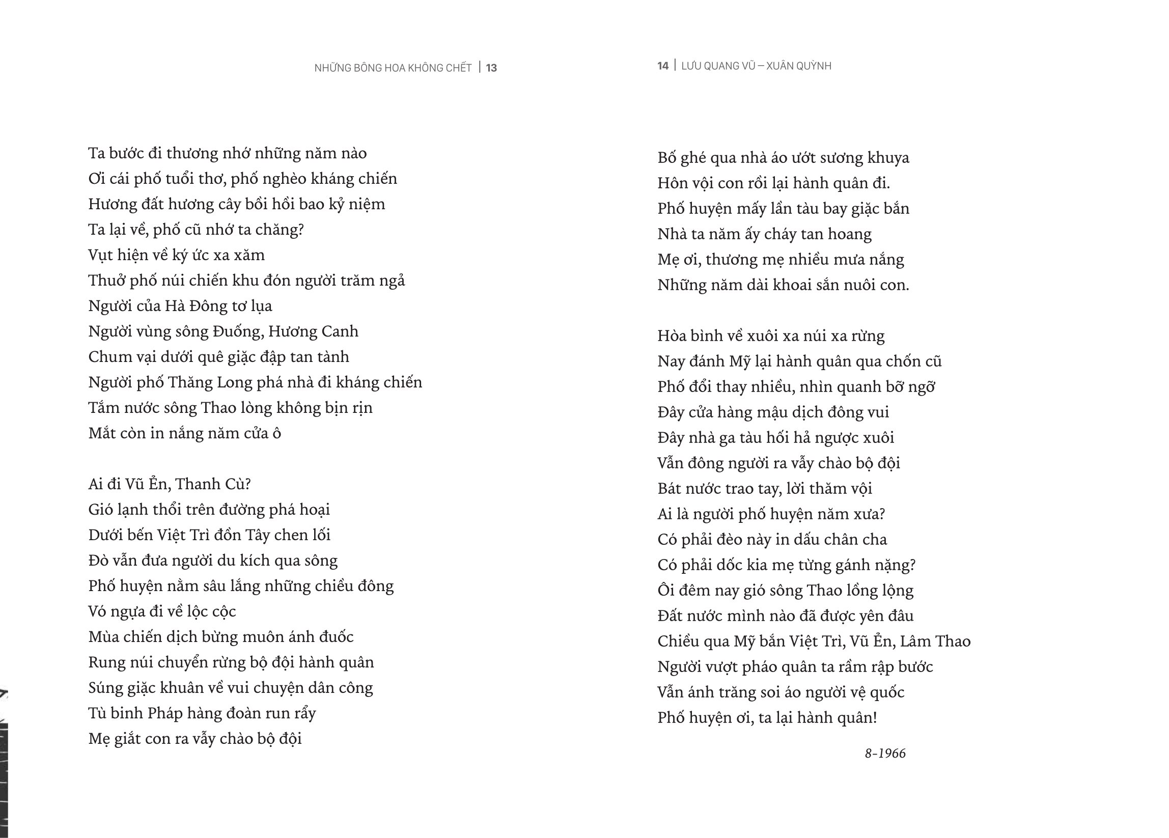 Những Bông Hoa Không Chết