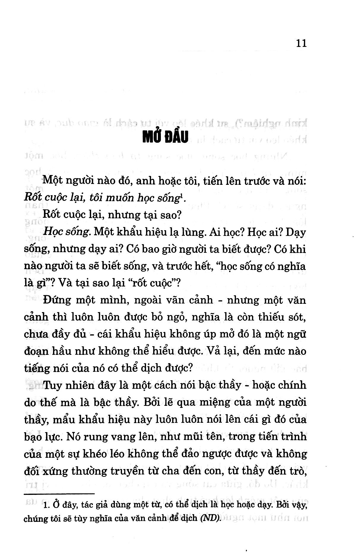 những bóng ma của mác