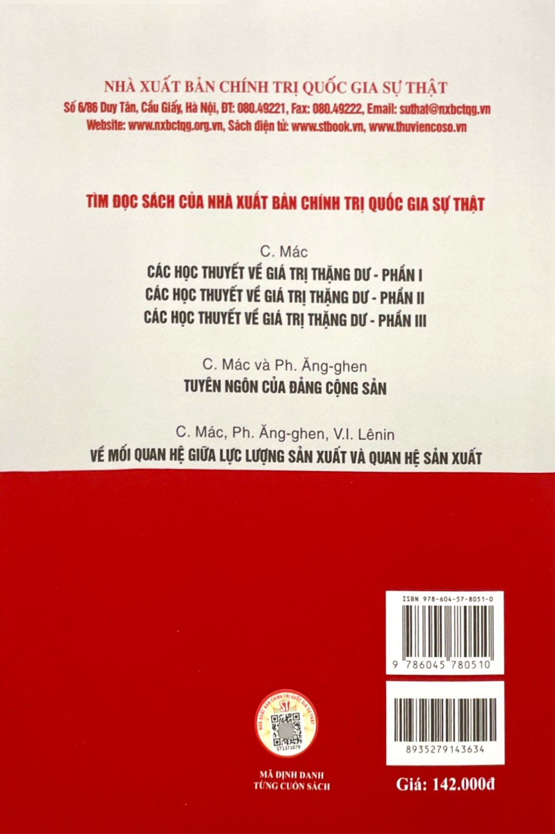 những bóng ma của mác