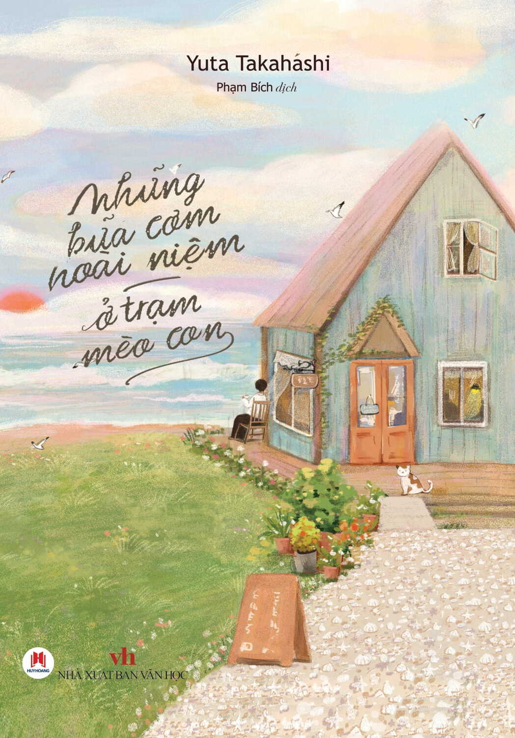 những bữa cơm hoài niệm ở trạm mèo con