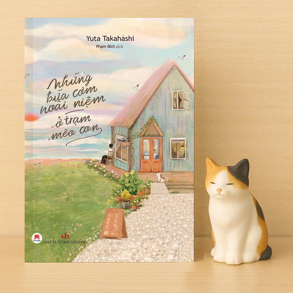 những bữa cơm hoài niệm ở trạm mèo con