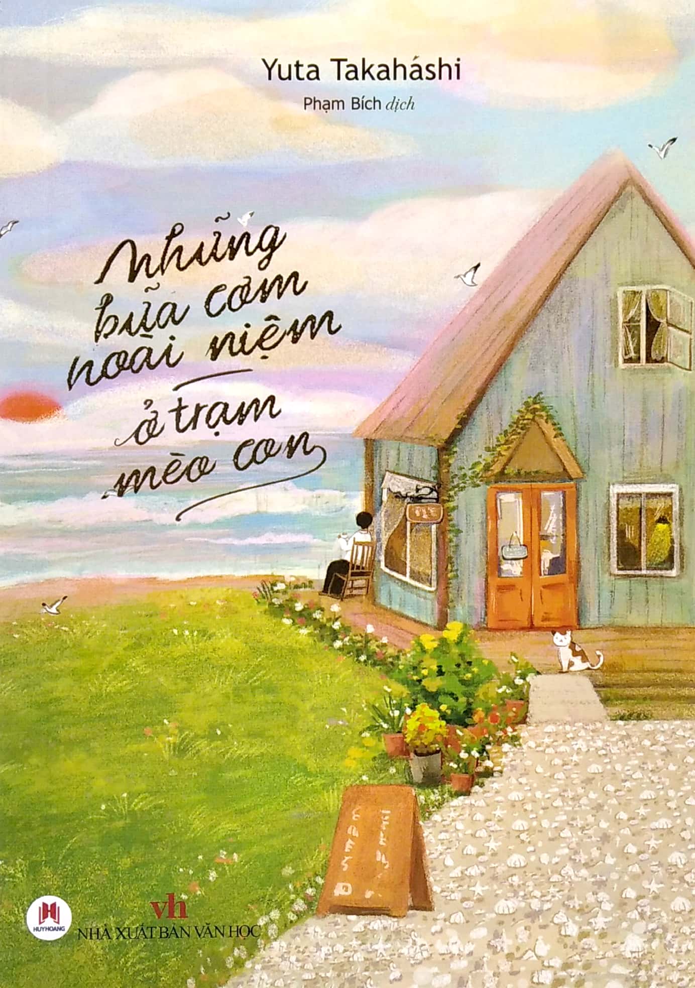 những bữa cơm hoài niệm ở trạm mèo con