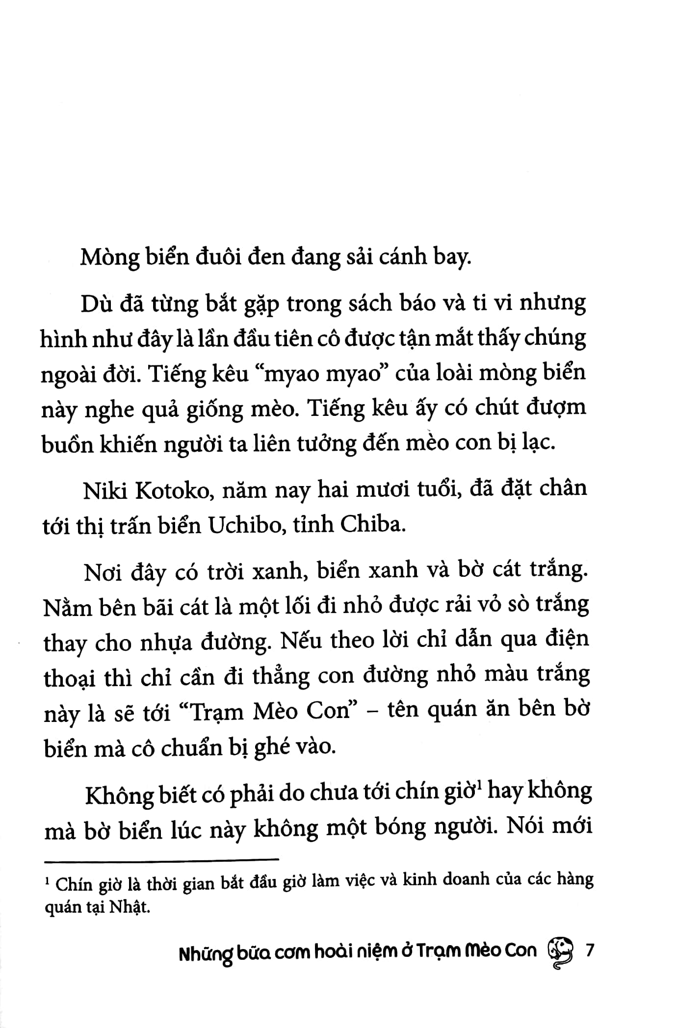 những bữa cơm hoài niệm ở trạm mèo con