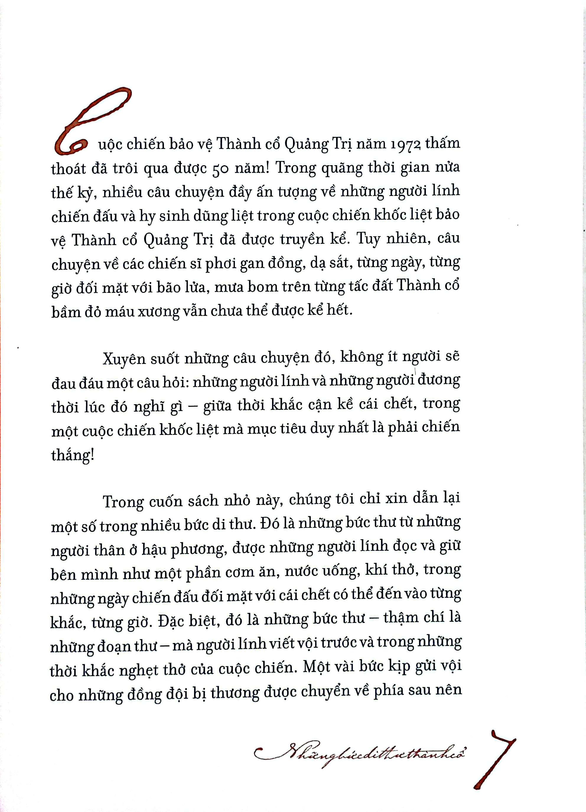 Nhung Buc Di Thu Thanh Co