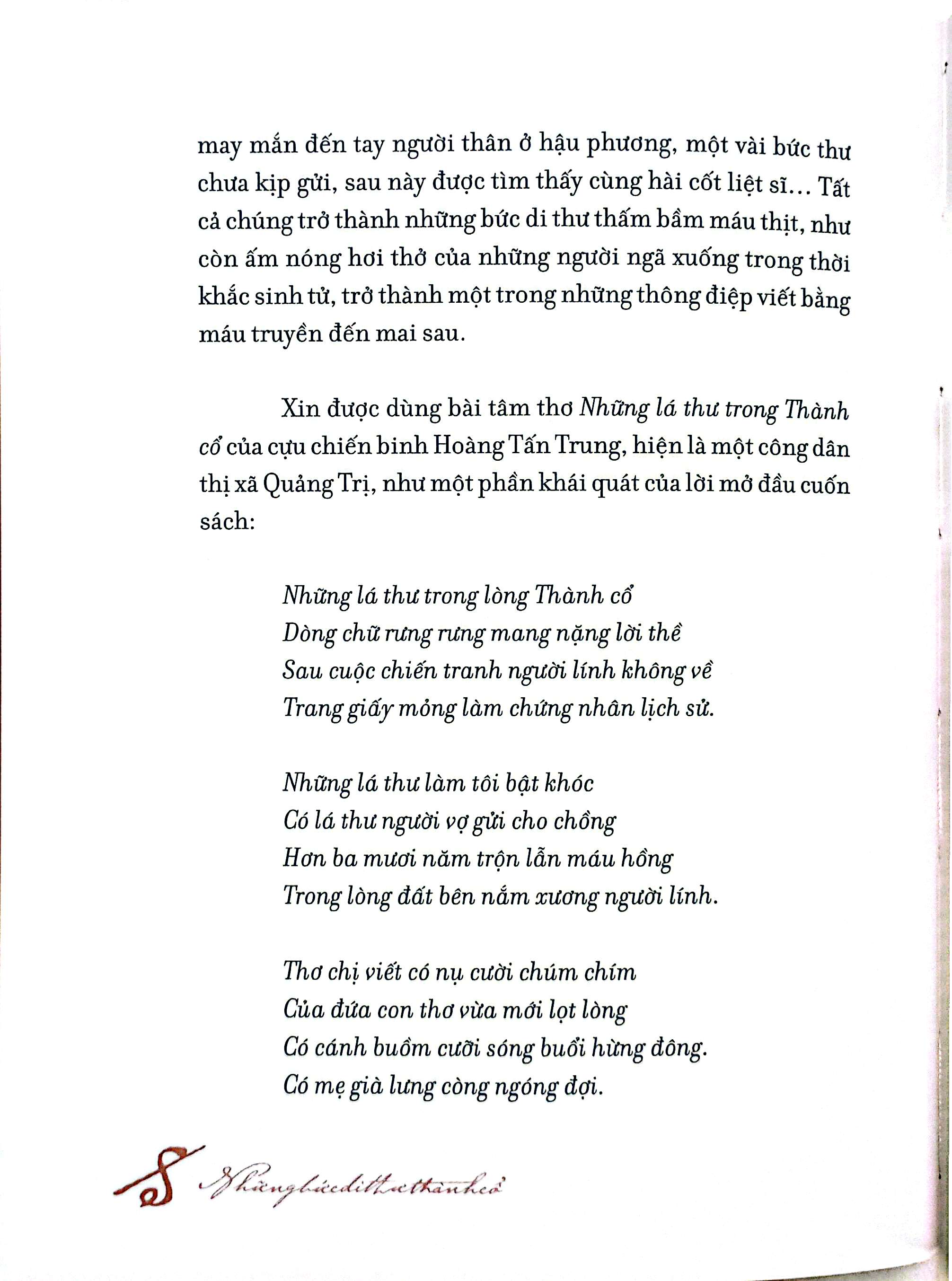 Nhung Buc Di Thu Thanh Co