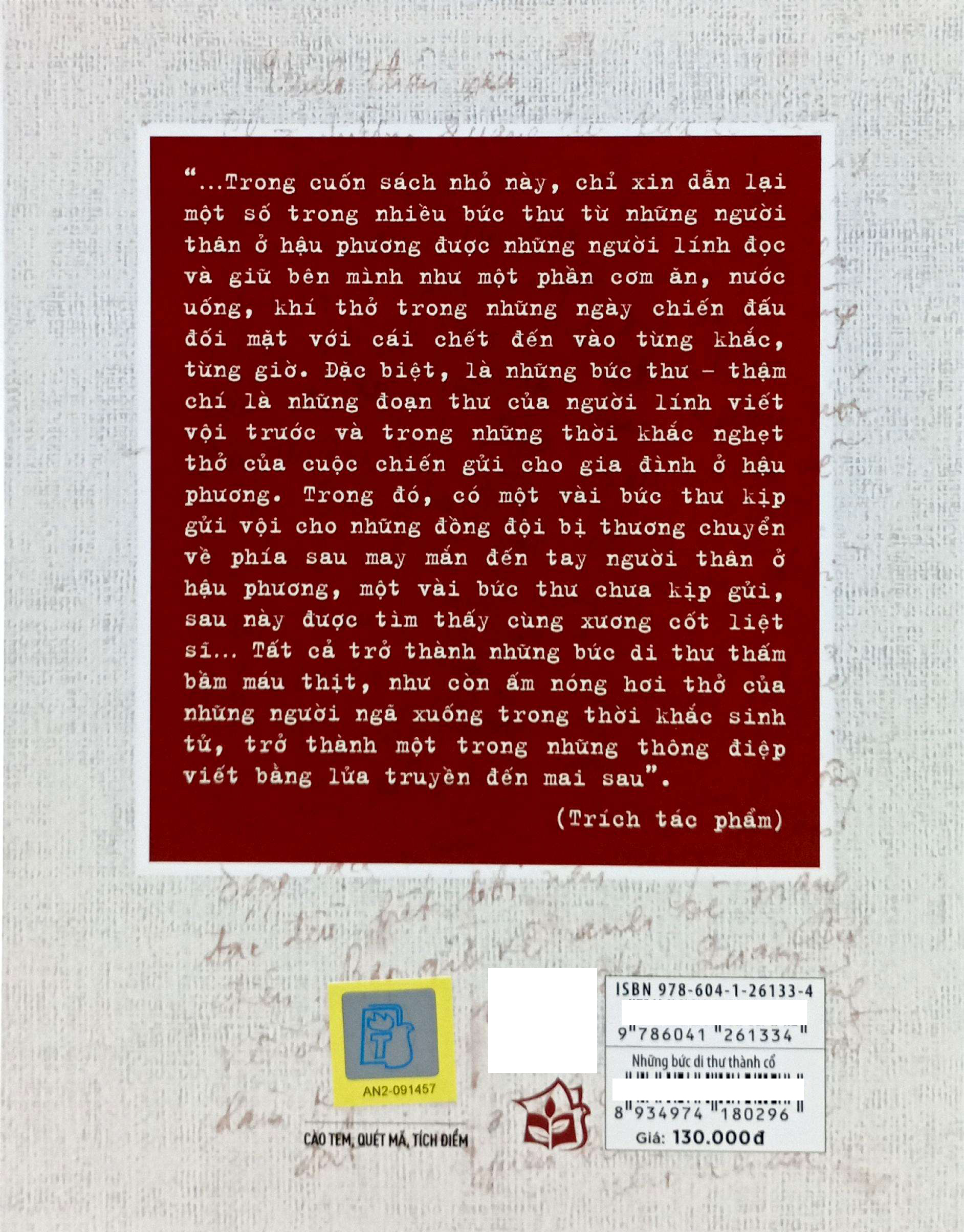 Nhung Buc Di Thu Thanh Co