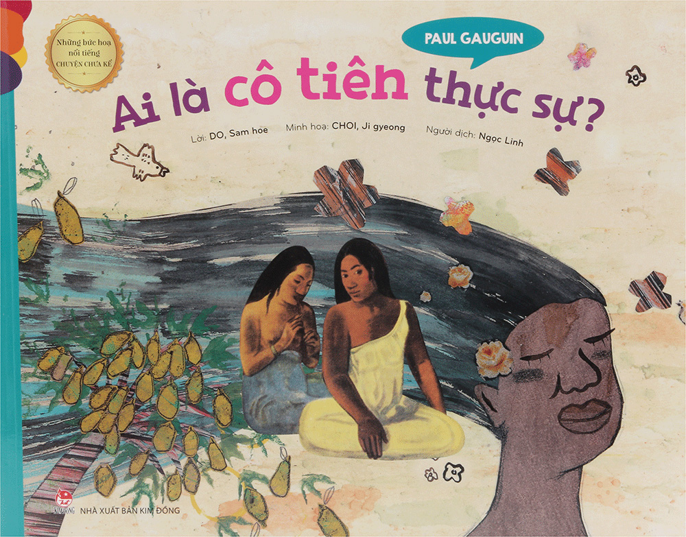 những bức họa nổi tiếng chuyện chưa kể - ai là cô tiên thực sự?