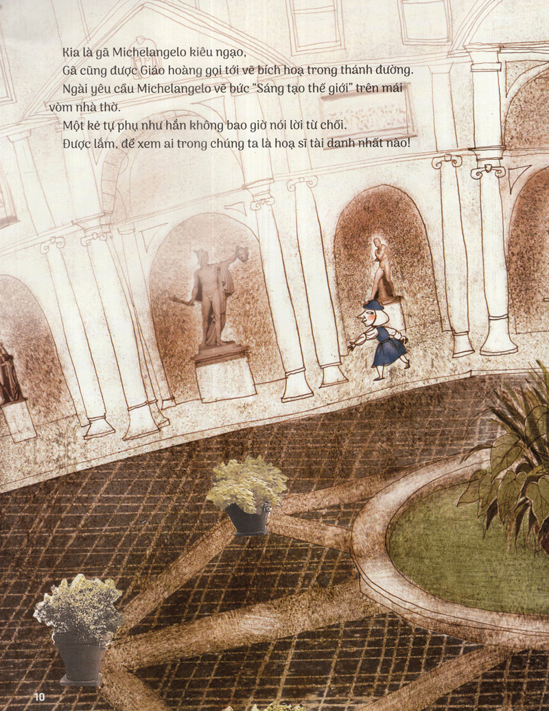 những bức họa nổi tiếng chuyện chưa kể - ai là học giả vĩ đại nhất?