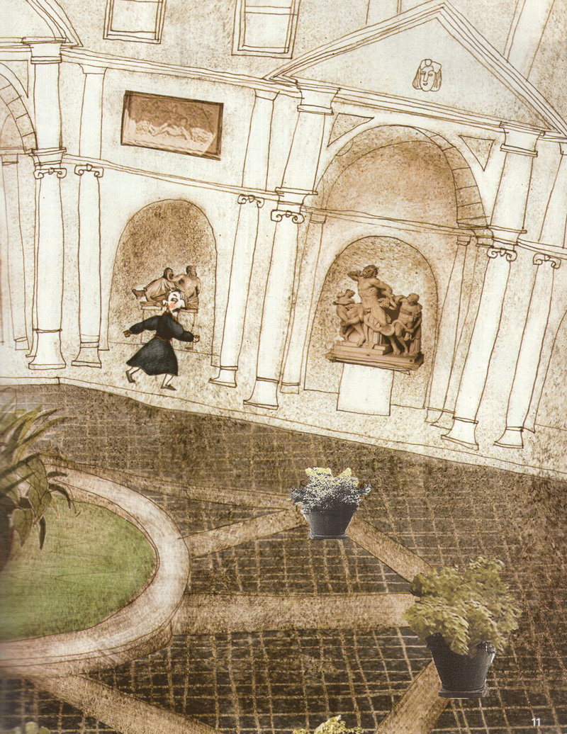 những bức họa nổi tiếng chuyện chưa kể - ai là học giả vĩ đại nhất?