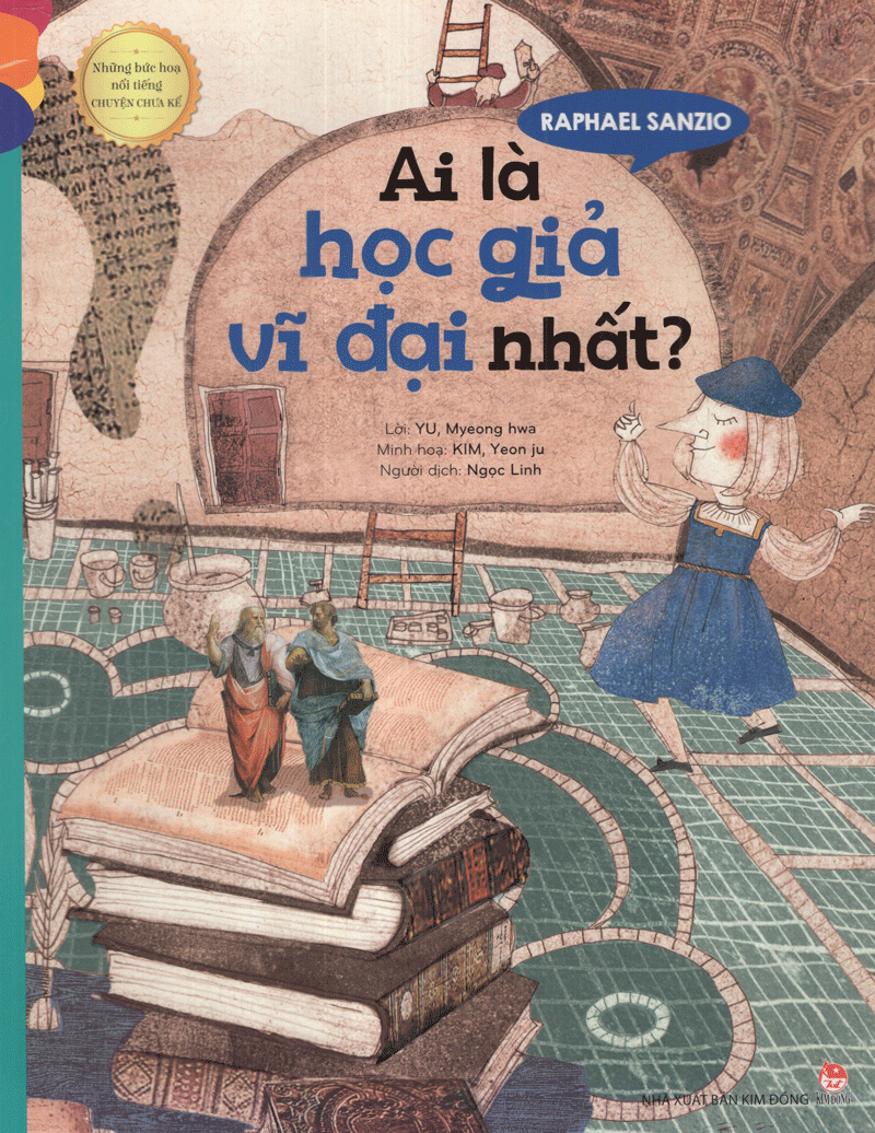 những bức họa nổi tiếng chuyện chưa kể - ai là học giả vĩ đại nhất?