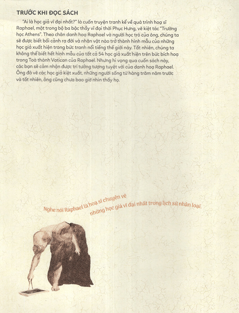 những bức họa nổi tiếng chuyện chưa kể - ai là học giả vĩ đại nhất?