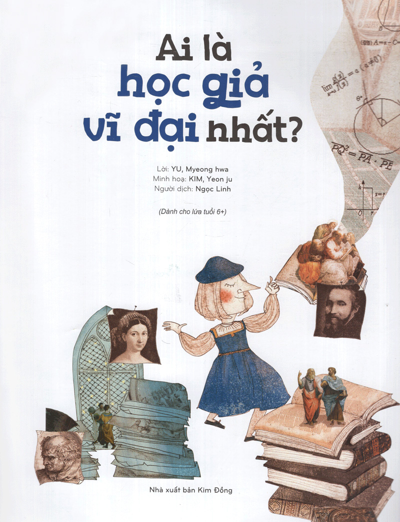 những bức họa nổi tiếng chuyện chưa kể - ai là học giả vĩ đại nhất?