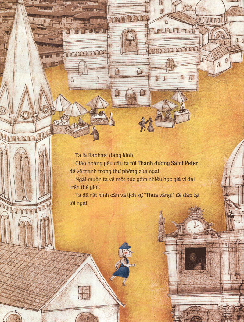 những bức họa nổi tiếng chuyện chưa kể - ai là học giả vĩ đại nhất?