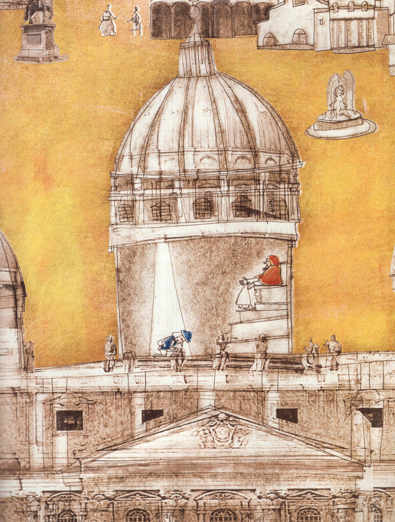 những bức họa nổi tiếng chuyện chưa kể - ai là học giả vĩ đại nhất?