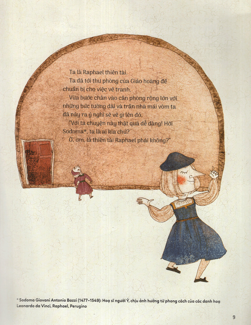 những bức họa nổi tiếng chuyện chưa kể - ai là học giả vĩ đại nhất?