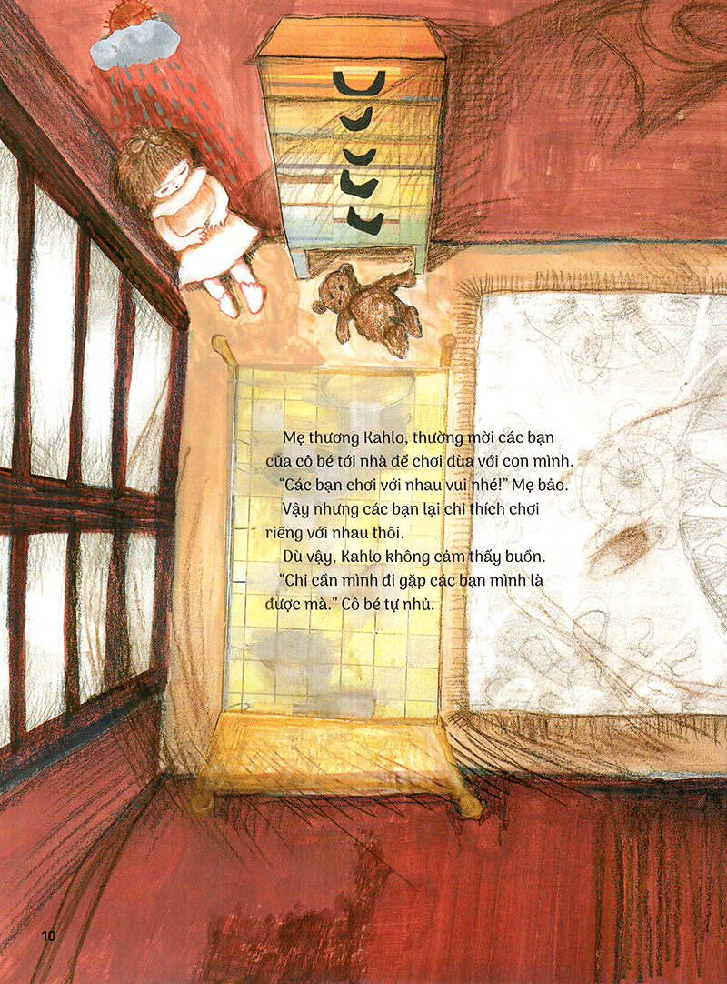 những bức họa nổi tiếng chuyện chưa kể - câu thần chú diệu kì