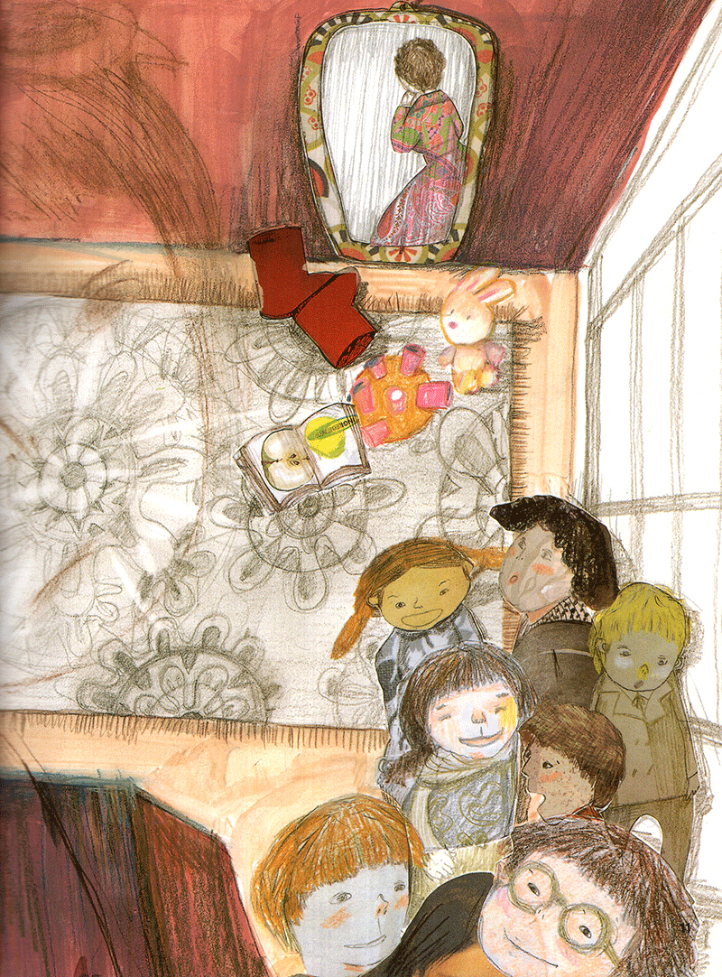 những bức họa nổi tiếng chuyện chưa kể - câu thần chú diệu kì