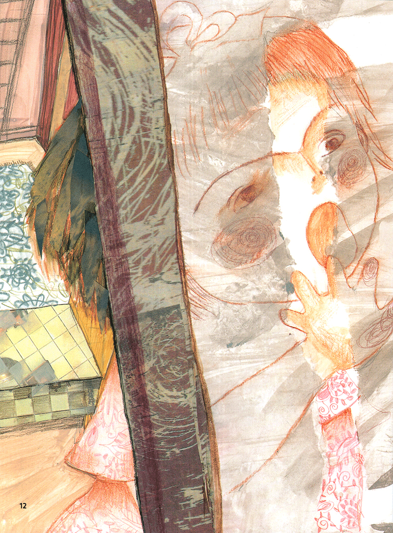 những bức họa nổi tiếng chuyện chưa kể - câu thần chú diệu kì