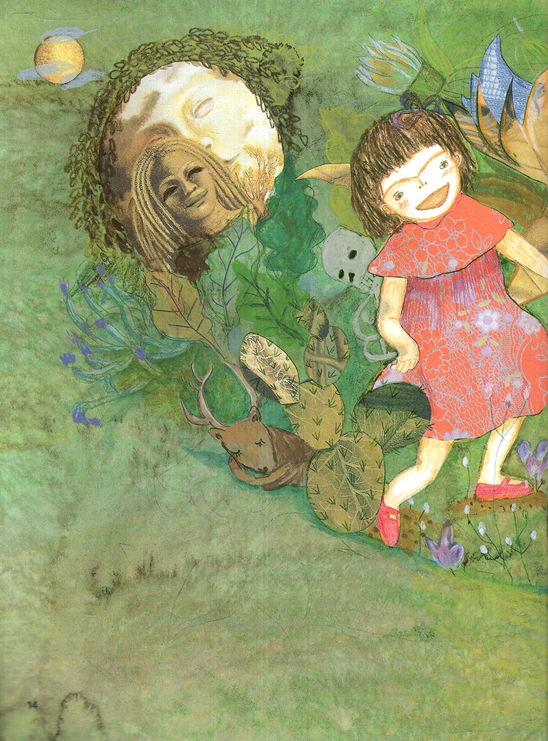 những bức họa nổi tiếng chuyện chưa kể - câu thần chú diệu kì