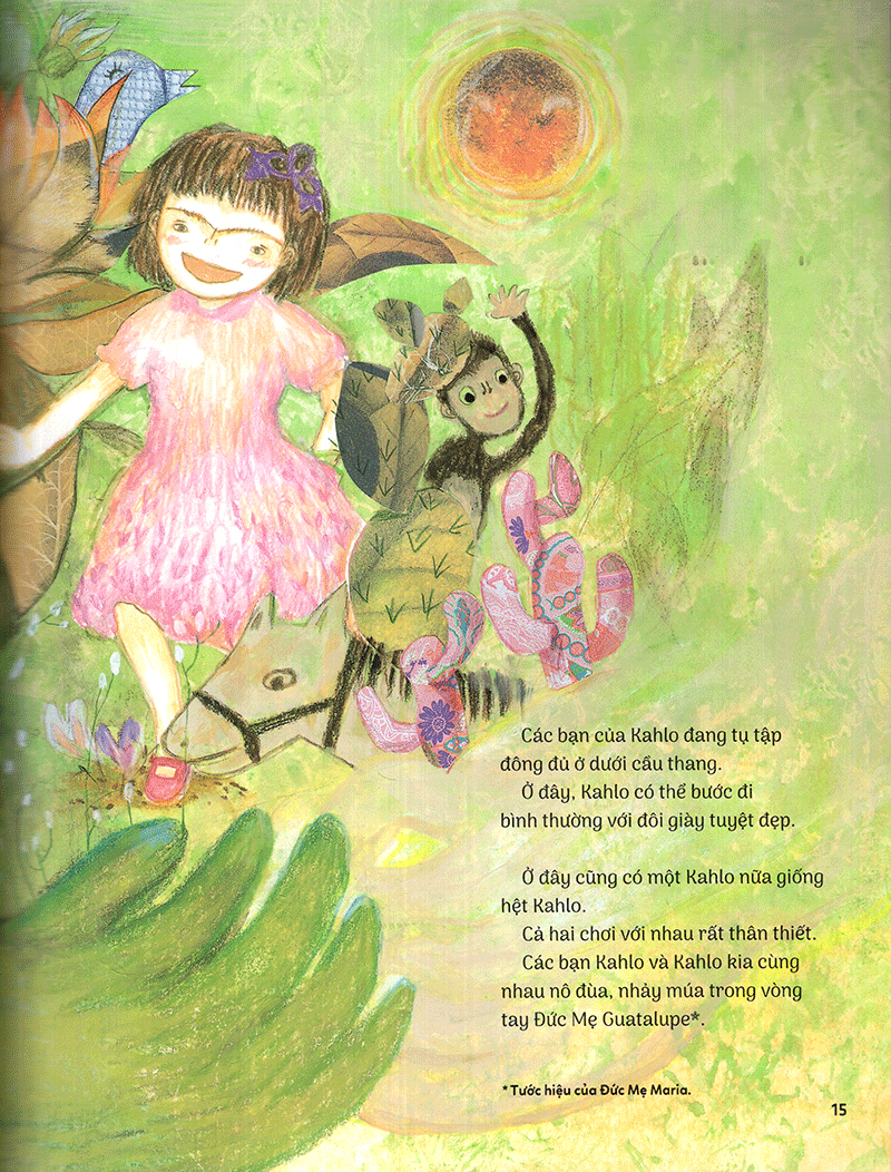 những bức họa nổi tiếng chuyện chưa kể - câu thần chú diệu kì