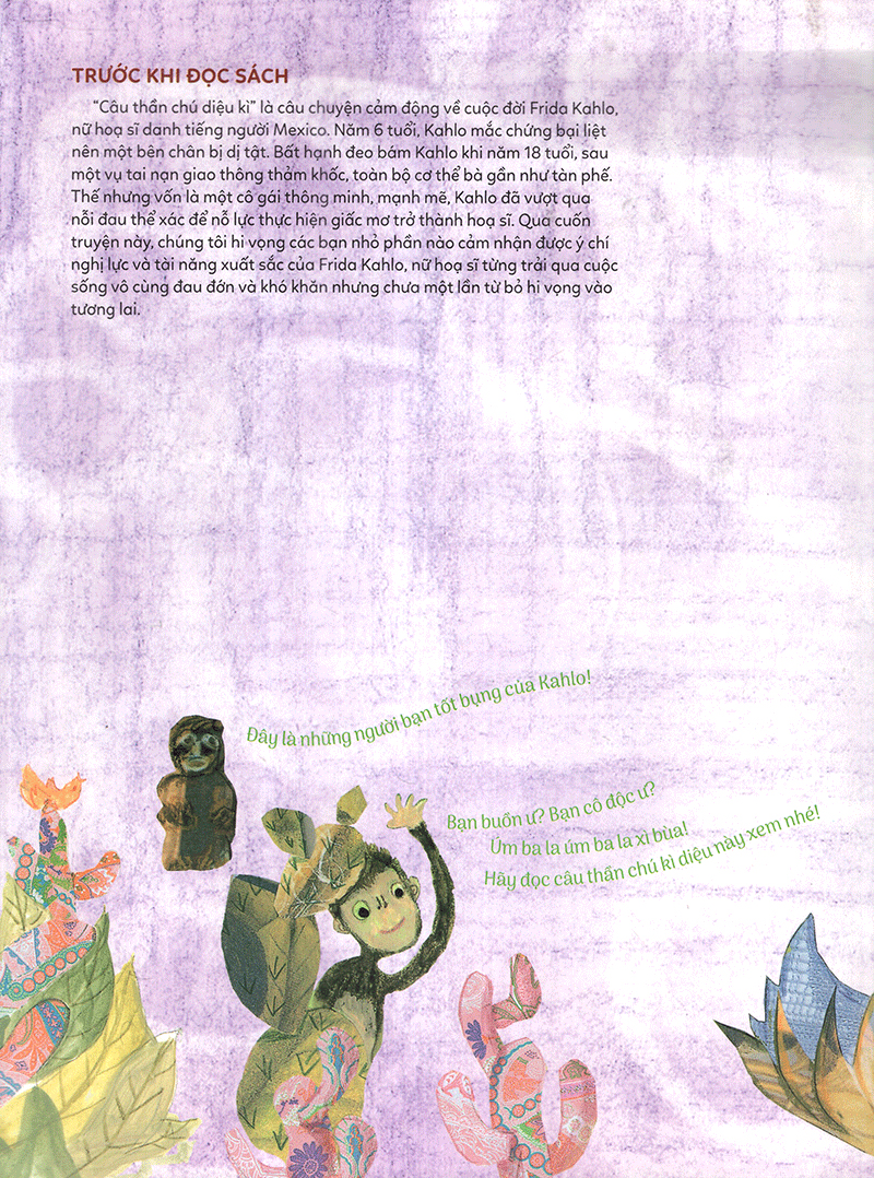 những bức họa nổi tiếng chuyện chưa kể - câu thần chú diệu kì