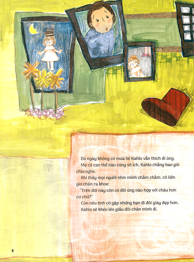 những bức họa nổi tiếng chuyện chưa kể - câu thần chú diệu kì