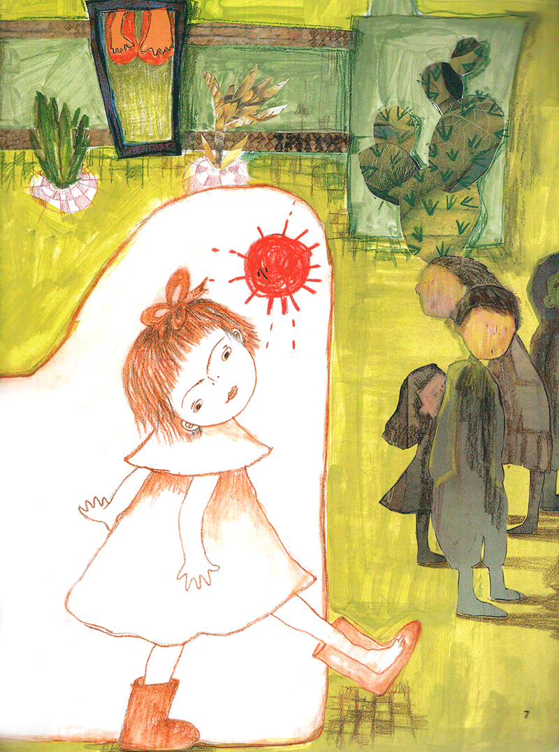 những bức họa nổi tiếng chuyện chưa kể - câu thần chú diệu kì