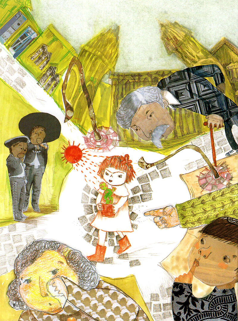 những bức họa nổi tiếng chuyện chưa kể - câu thần chú diệu kì