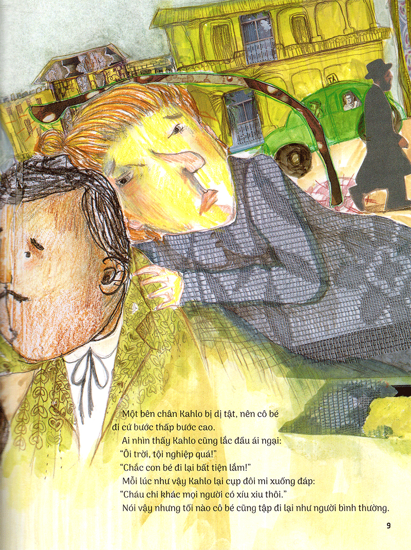 những bức họa nổi tiếng chuyện chưa kể - câu thần chú diệu kì