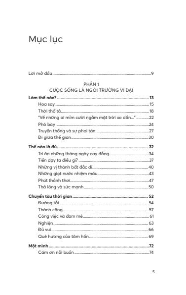 những bức thư gửi từ hành trình sống