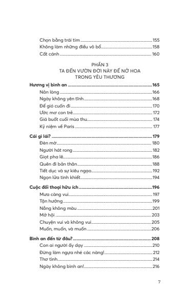 những bức thư gửi từ hành trình sống