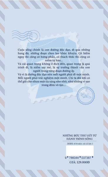 những bức thư gửi từ hành trình sống