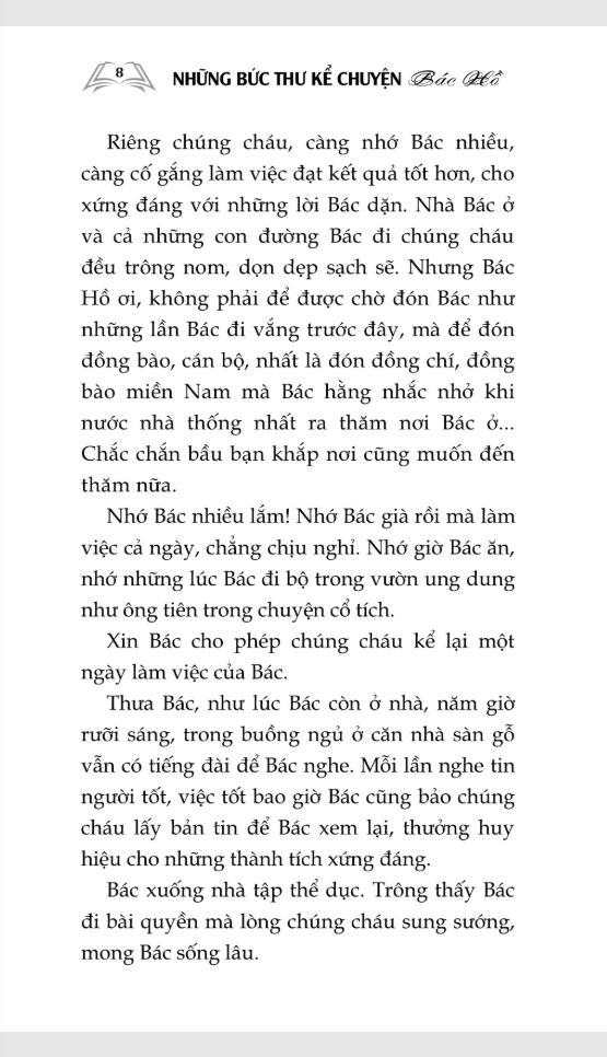 Nhung Buc Thu Ke Chuyen Bac Ho