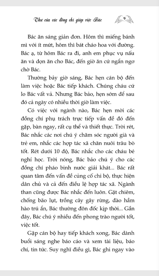 Nhung Buc Thu Ke Chuyen Bac Ho