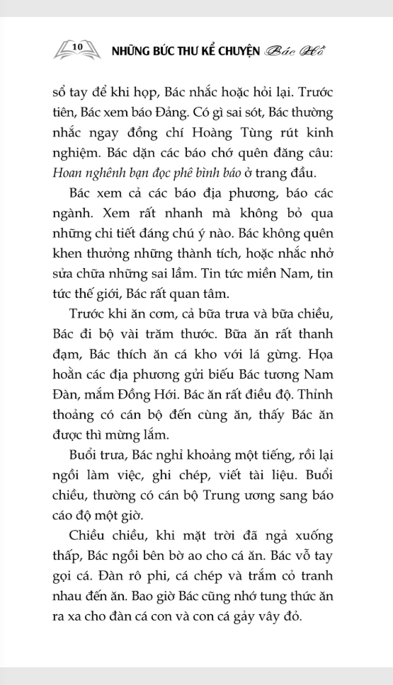 Nhung Buc Thu Ke Chuyen Bac Ho