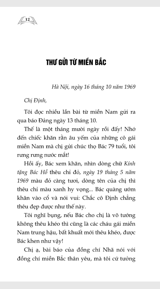 Nhung Buc Thu Ke Chuyen Bac Ho