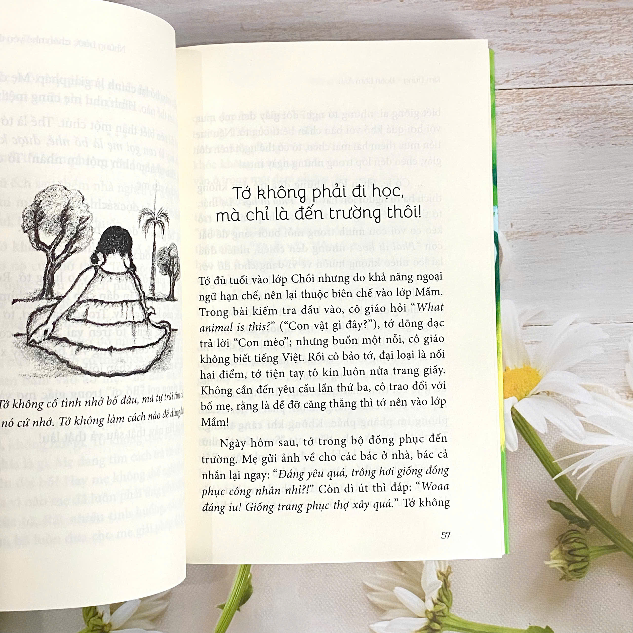 Những Bước Chân Nhỏ Yêu Thương - Chuyện Kể Về Hành Trình Tôi Theo Mẹ Đi Du Học