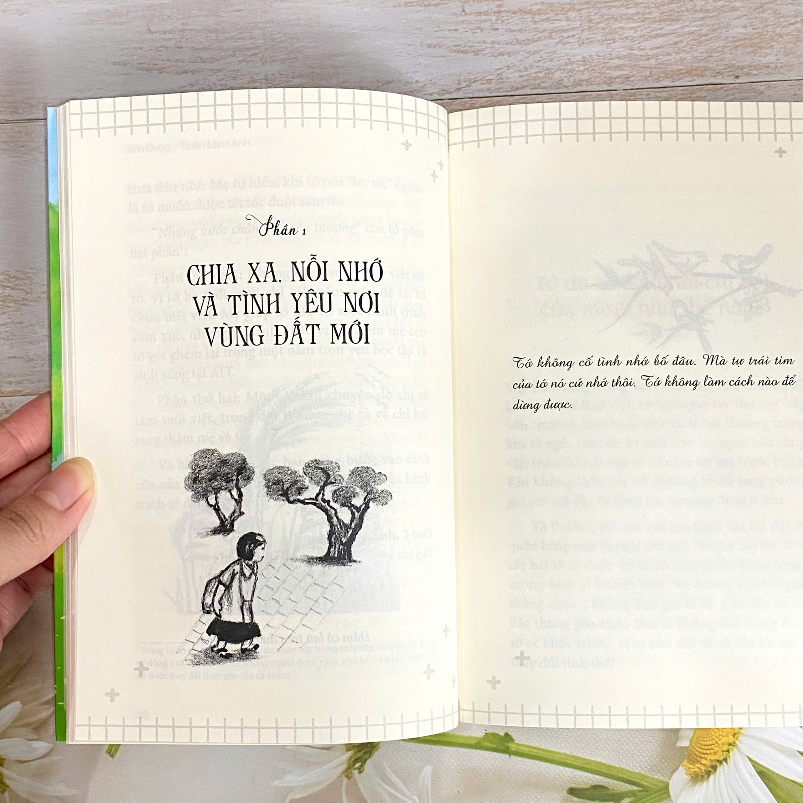 Những Bước Chân Nhỏ Yêu Thương - Chuyện Kể Về Hành Trình Tôi Theo Mẹ Đi Du Học