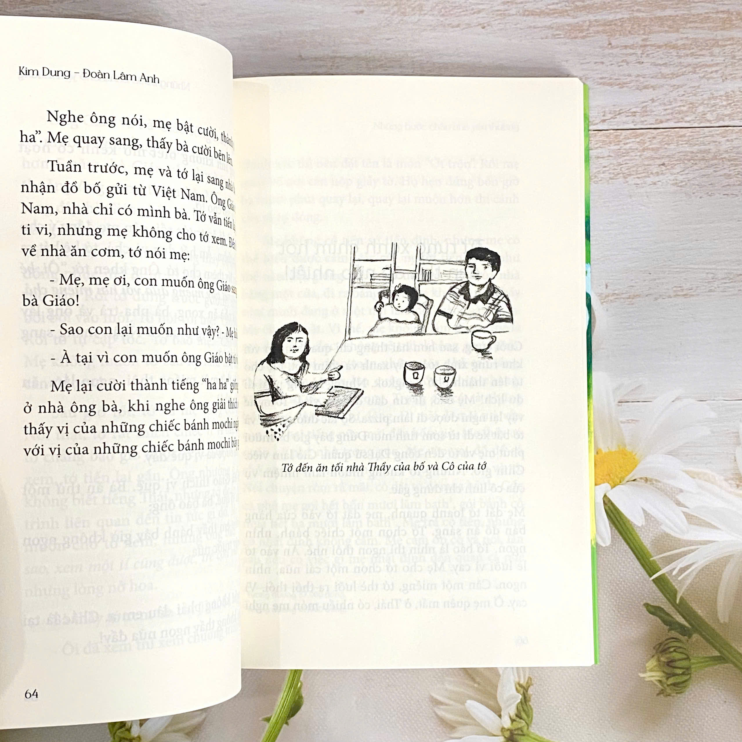 Những Bước Chân Nhỏ Yêu Thương - Chuyện Kể Về Hành Trình Tôi Theo Mẹ Đi Du Học