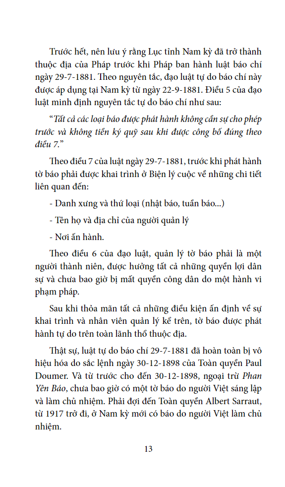 những bước đầu của báo chí truyện ngắn tiểu thuyết và thơ mới (1865-1932)